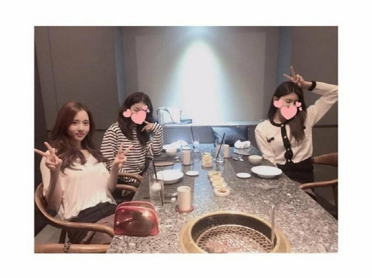 사진=한서희 인스타그램 캡처